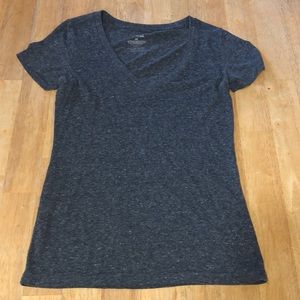 Gray Cotton T Shirt
